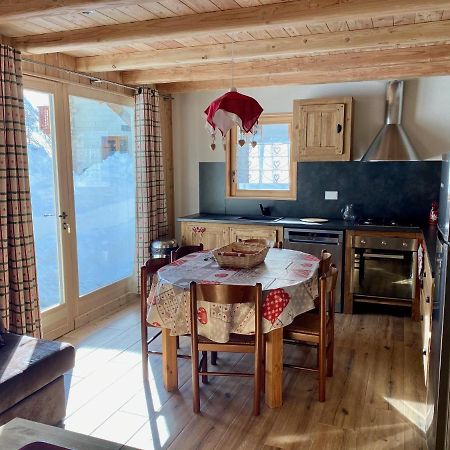 A La Pastourelle Hotel Бонвал-сюр-Арк Екстериор снимка
