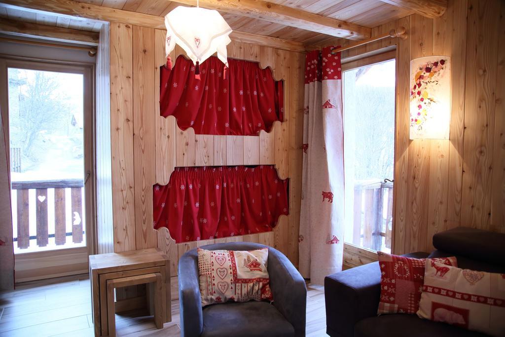 A La Pastourelle Hotel Бонвал-сюр-Арк Екстериор снимка