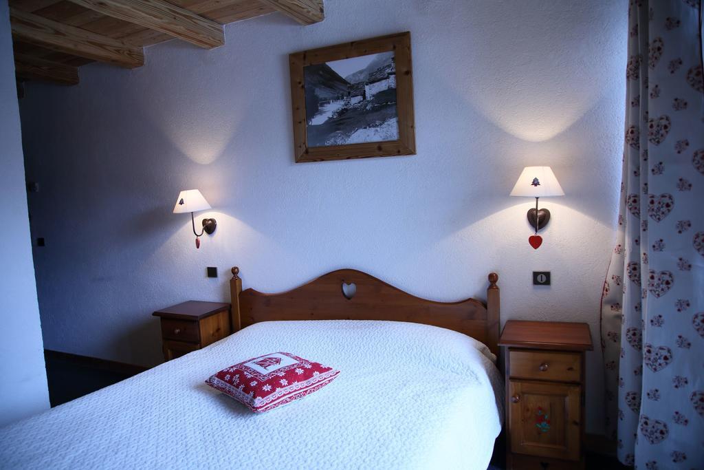 A La Pastourelle Hotel Бонвал-сюр-Арк Екстериор снимка